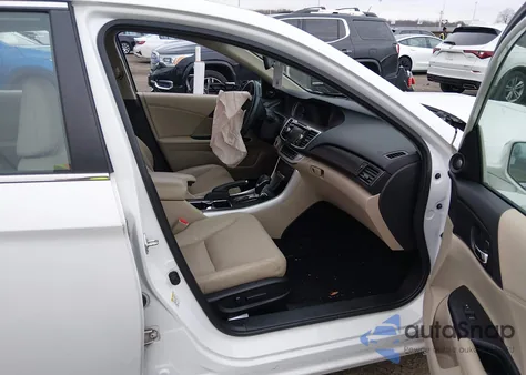 2014 Honda Accord Ex-L из США, поврежденный, VIN 1HGCR2F84EA169906